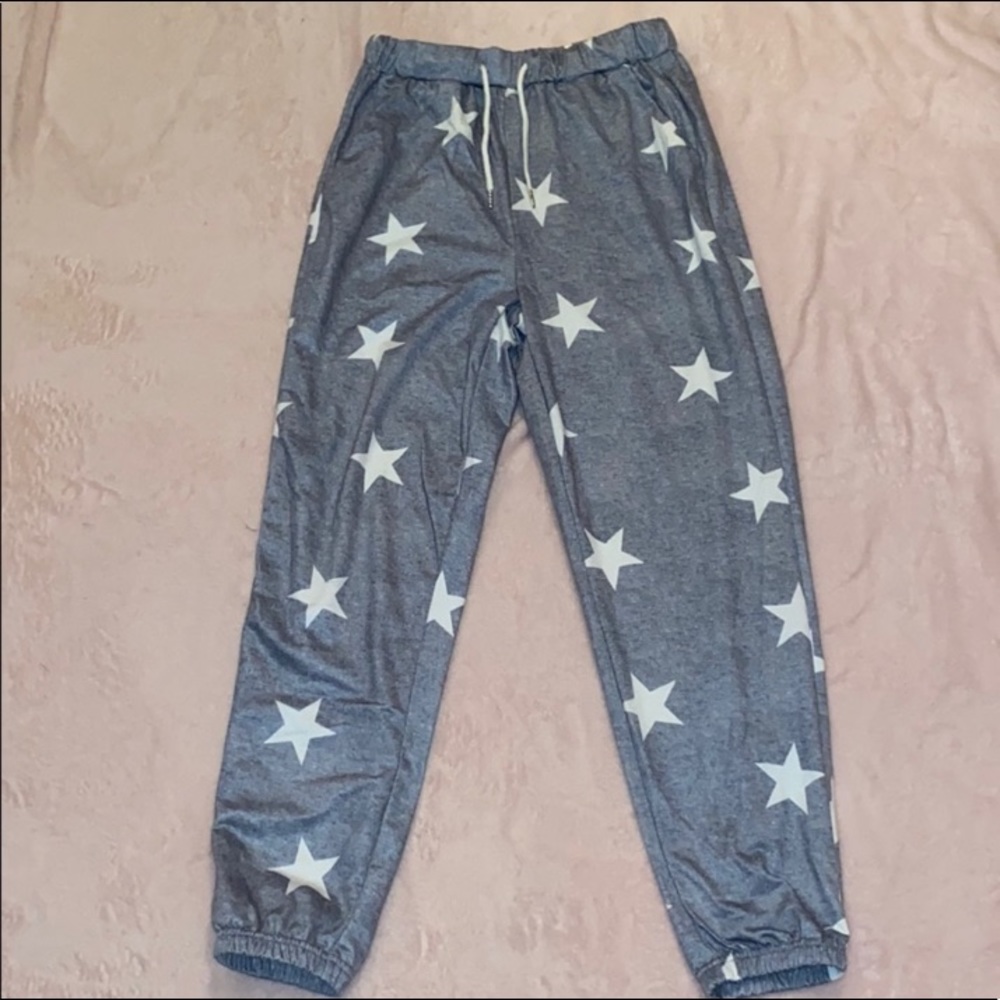 grey star boutique joggers!!